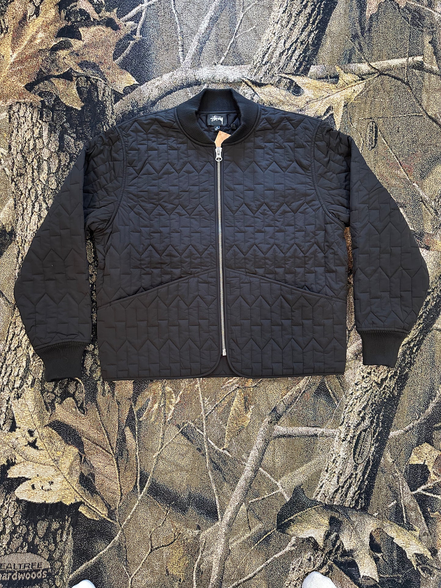 Stussy S Quilted Liner Jacket M