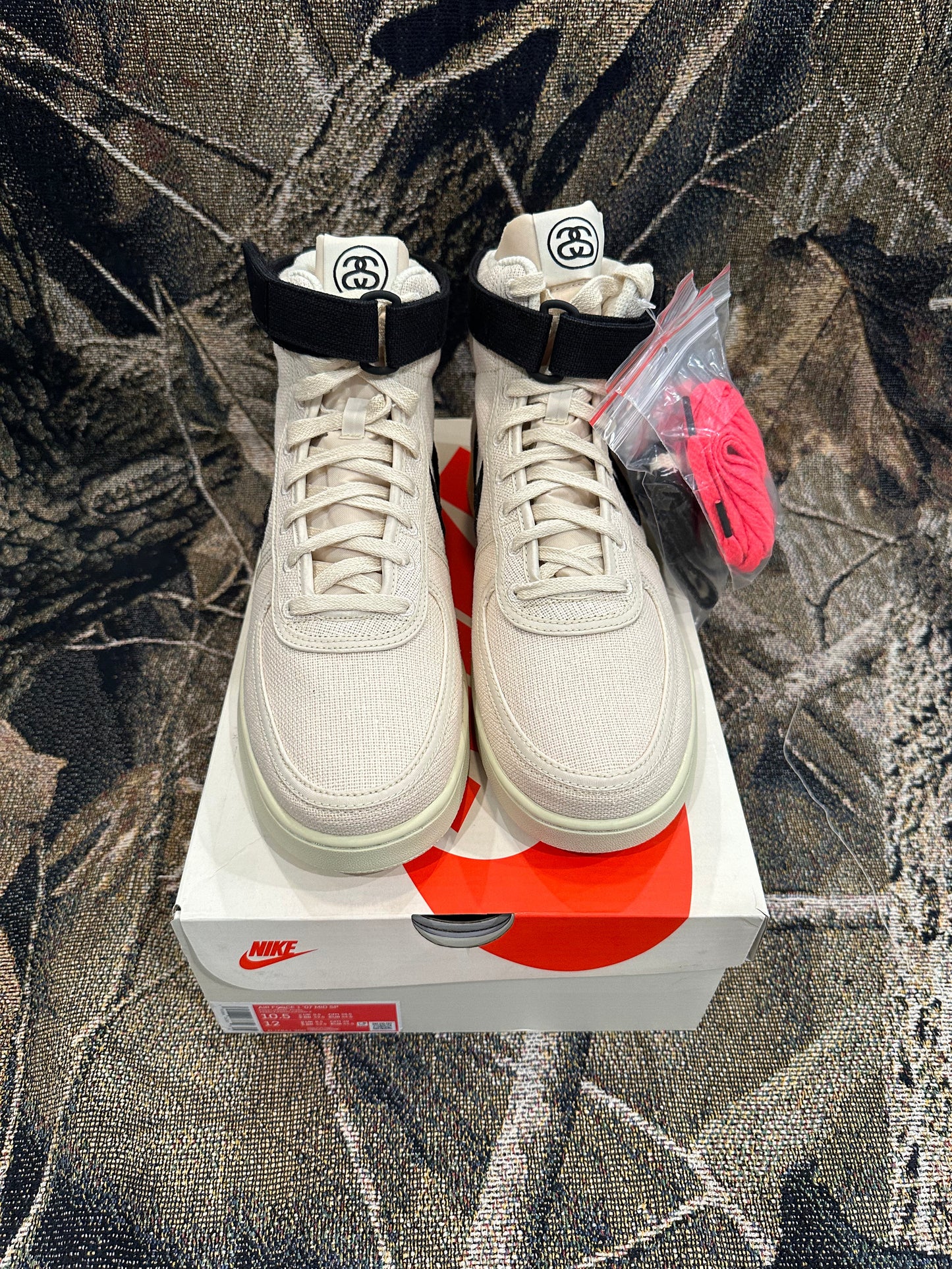 (10) Nike X stussy vandals SP