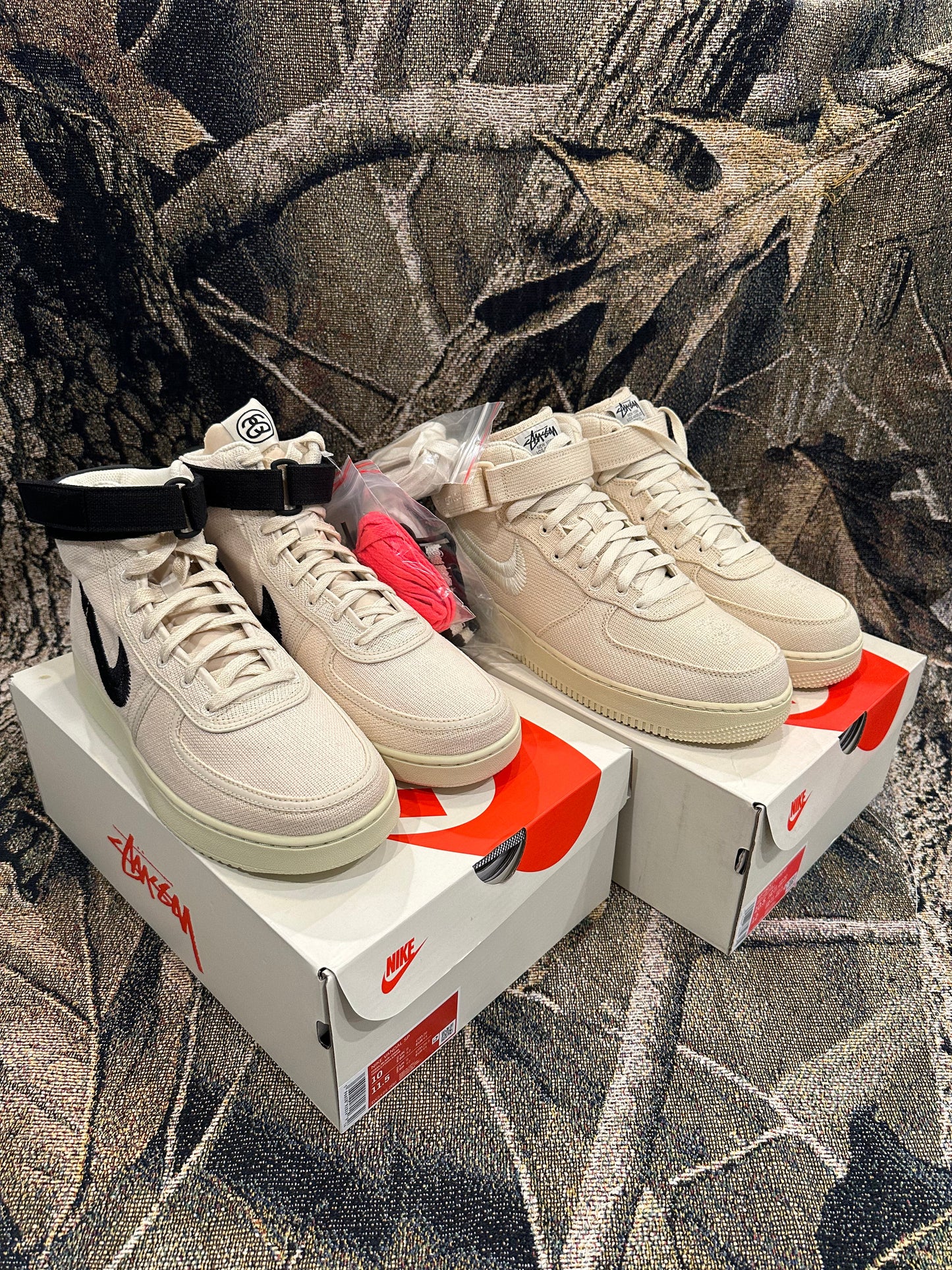 (10) Nike X stussy vandals SP