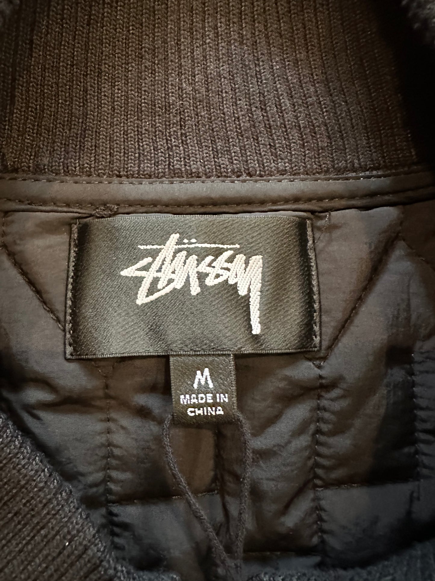 Stussy S Quilted Liner Jacket M