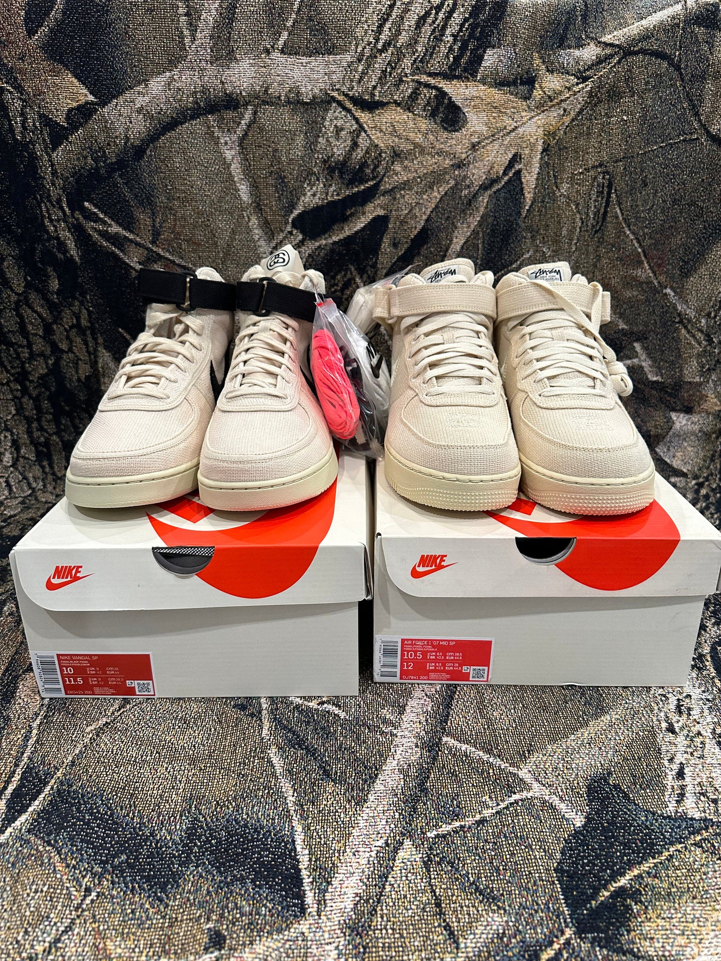 (10) Nike X stussy vandals SP