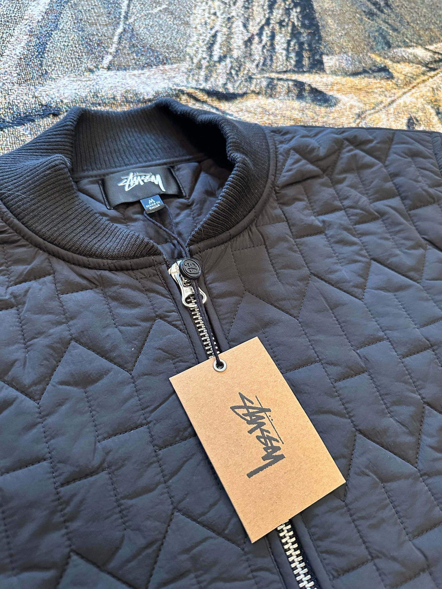 Stussy S Quilted Liner Jacket M